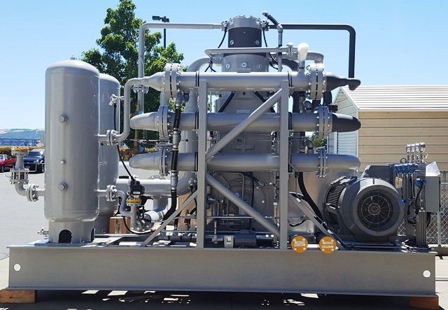 RIX Engineers Large Compressor for Industrial 3D Printing