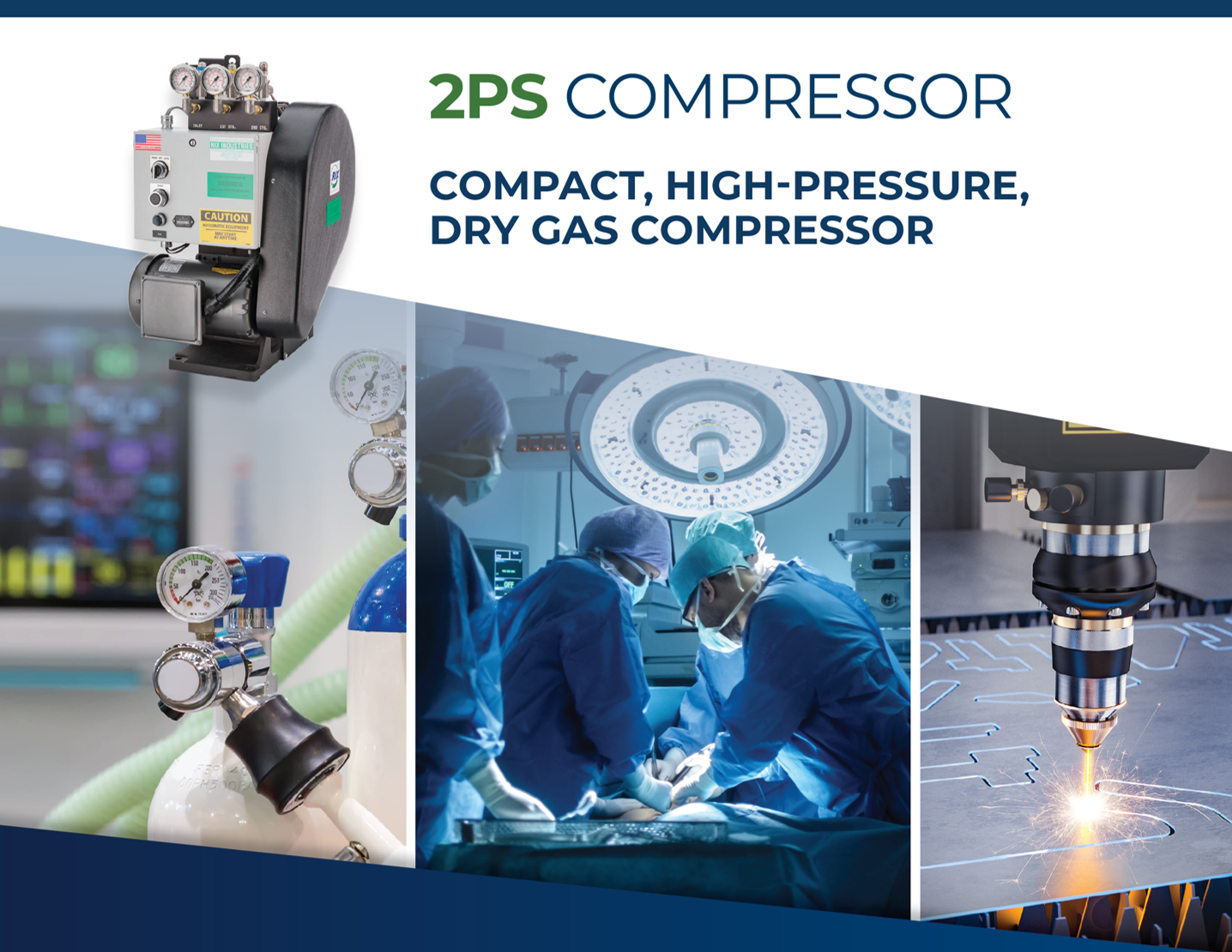 Low Flow 2PS Compressor