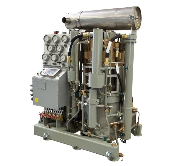 Dry Air, High Pressure Shipboard Compressor | RIX