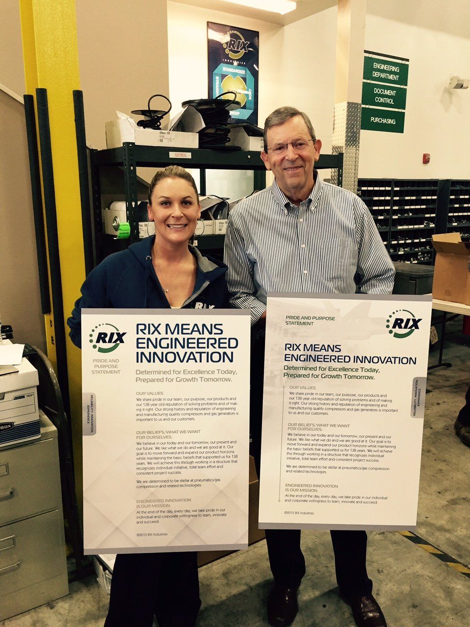 Pride and Purpose Statement Unveiled, RIX Kicks off Innovation Summit