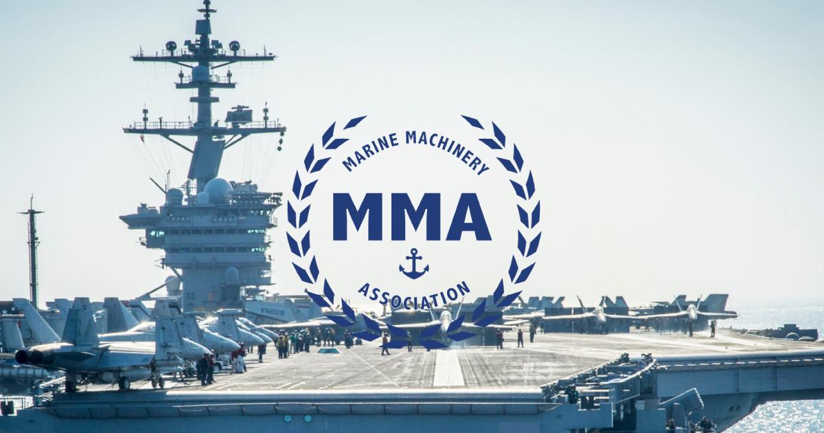 Marine Machinery Association MMA