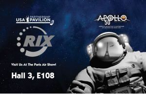 RIX Industries Exhibiting Innovative Solutions at Paris Air Show