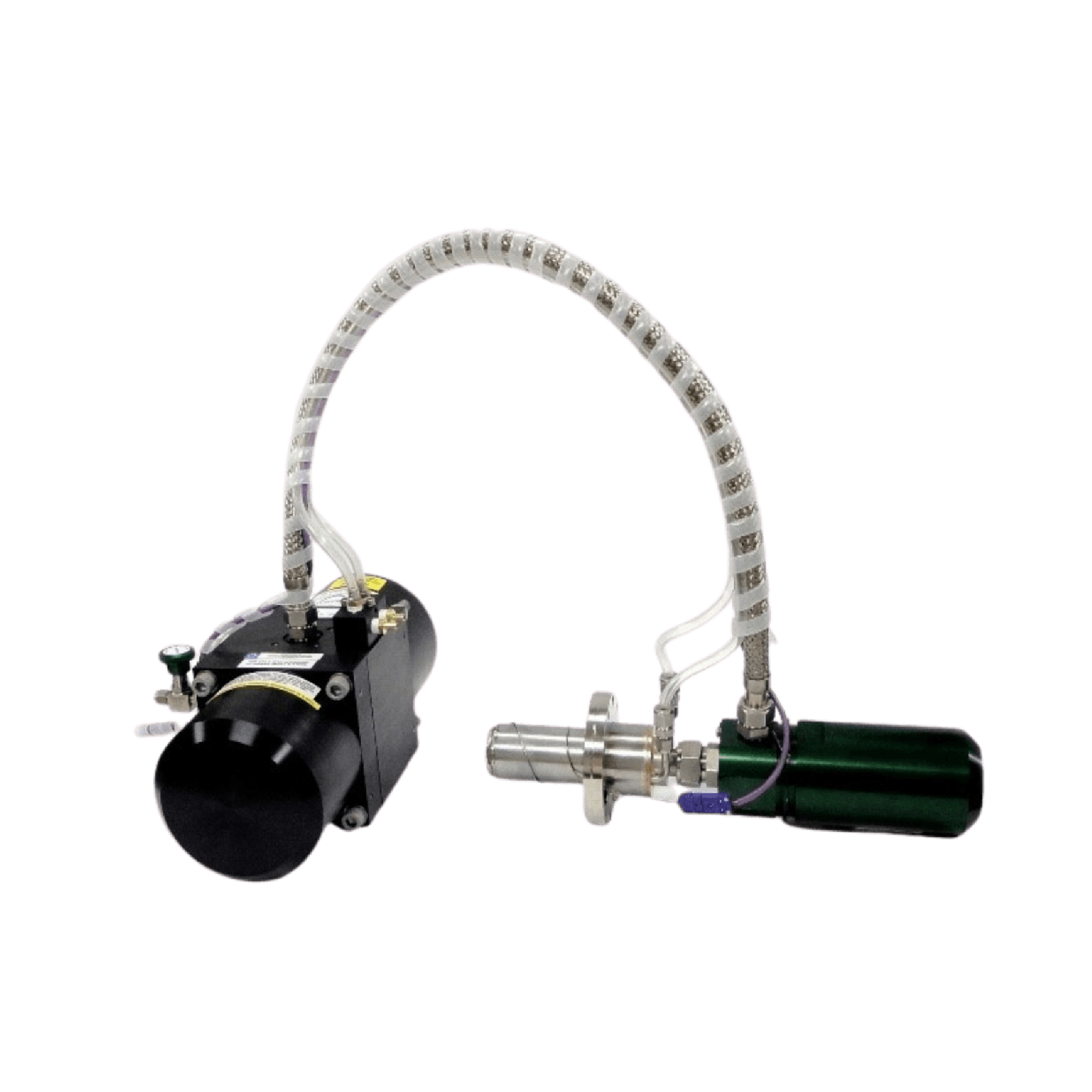 Thermoacoustic Stirling Cryocooler