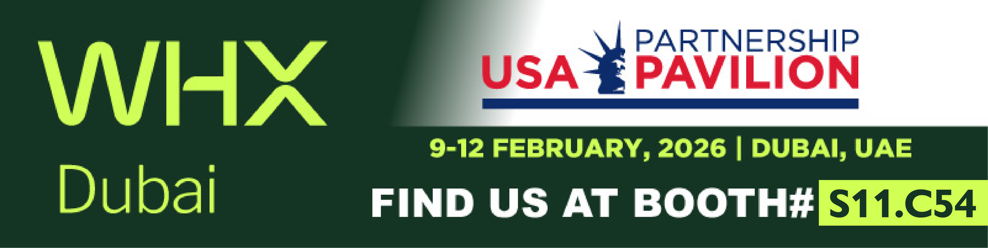 World Health Expo Logo with RIX booth# S11.C54