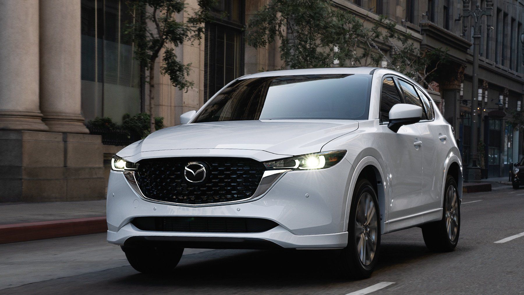 The New Mazda CX-5, Near Cincinnati