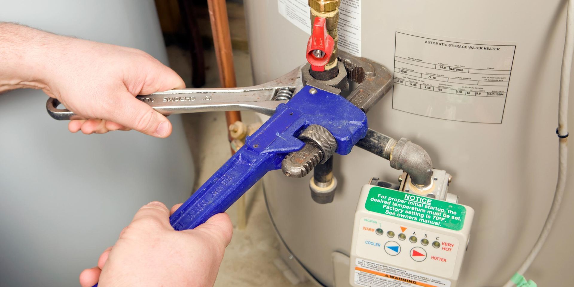Water Heater Repair — Montrose, CO — Unrivaled Plumbing Ltd