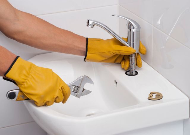 Plumber Install Faucet — Montrose, CO — Unrivaled Plumbing Ltd