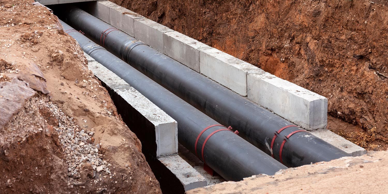 Excavation Water Pipes — Montrose, CO — Unrivaled Plumbing Ltd