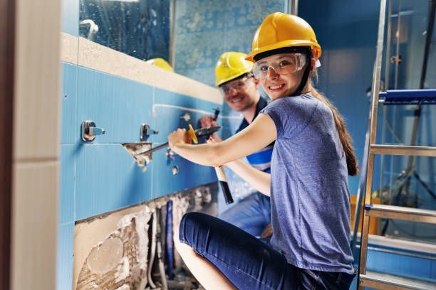 Carpentry Father And Daughter — Montrose, CO — Unrivaled Plumbing Ltd