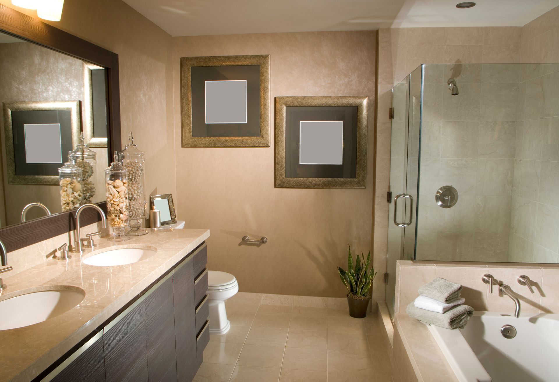 Remodeling Bathroom Photo — Montrose, CO — Unrivaled Plumbing Ltd