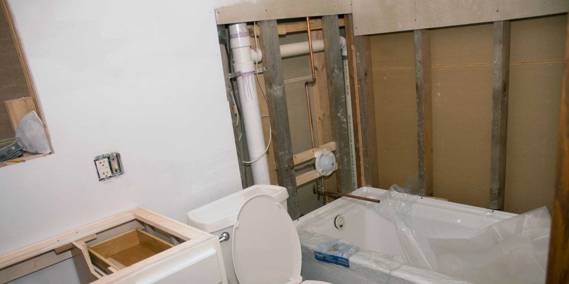 Remodel Plumbing — Montrose, CO — Unrivaled Plumbing Ltd