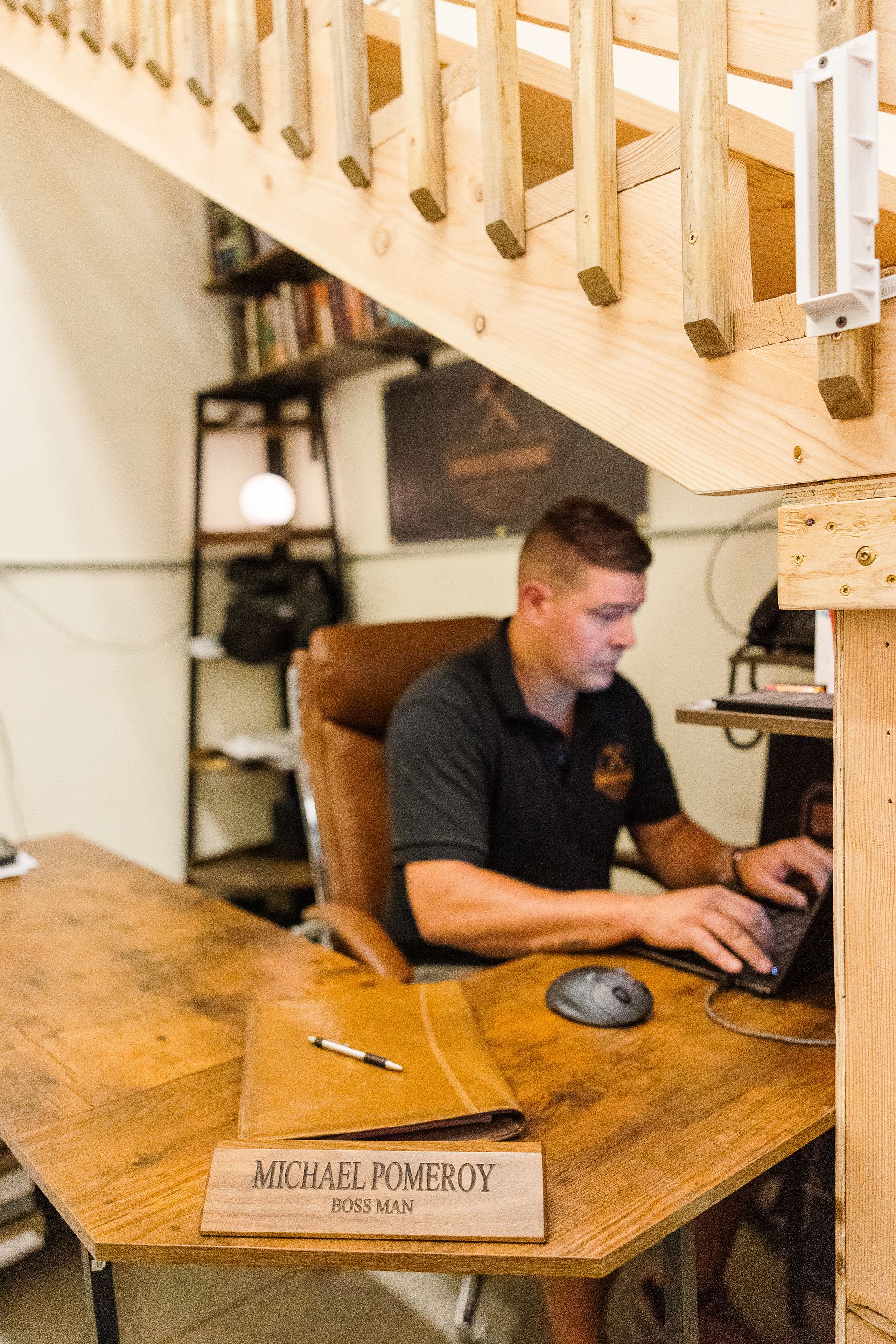 Picture Of Man Working — Montrose, CO — Unrivaled Plumbing Ltd