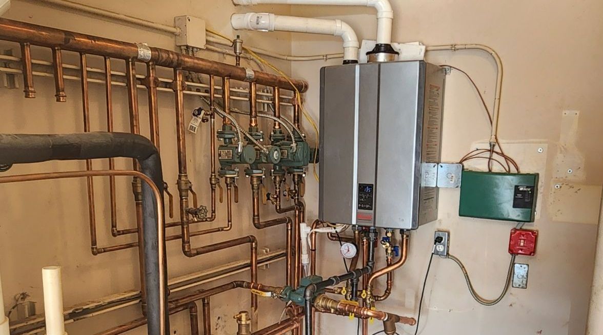 Rinnai Combi Boiler System by Unrivaled Plumbing & Heating Montrose, CO