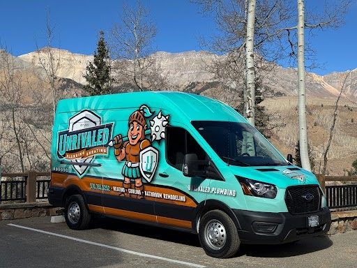 Unrivaled Plumbing And Heating Van