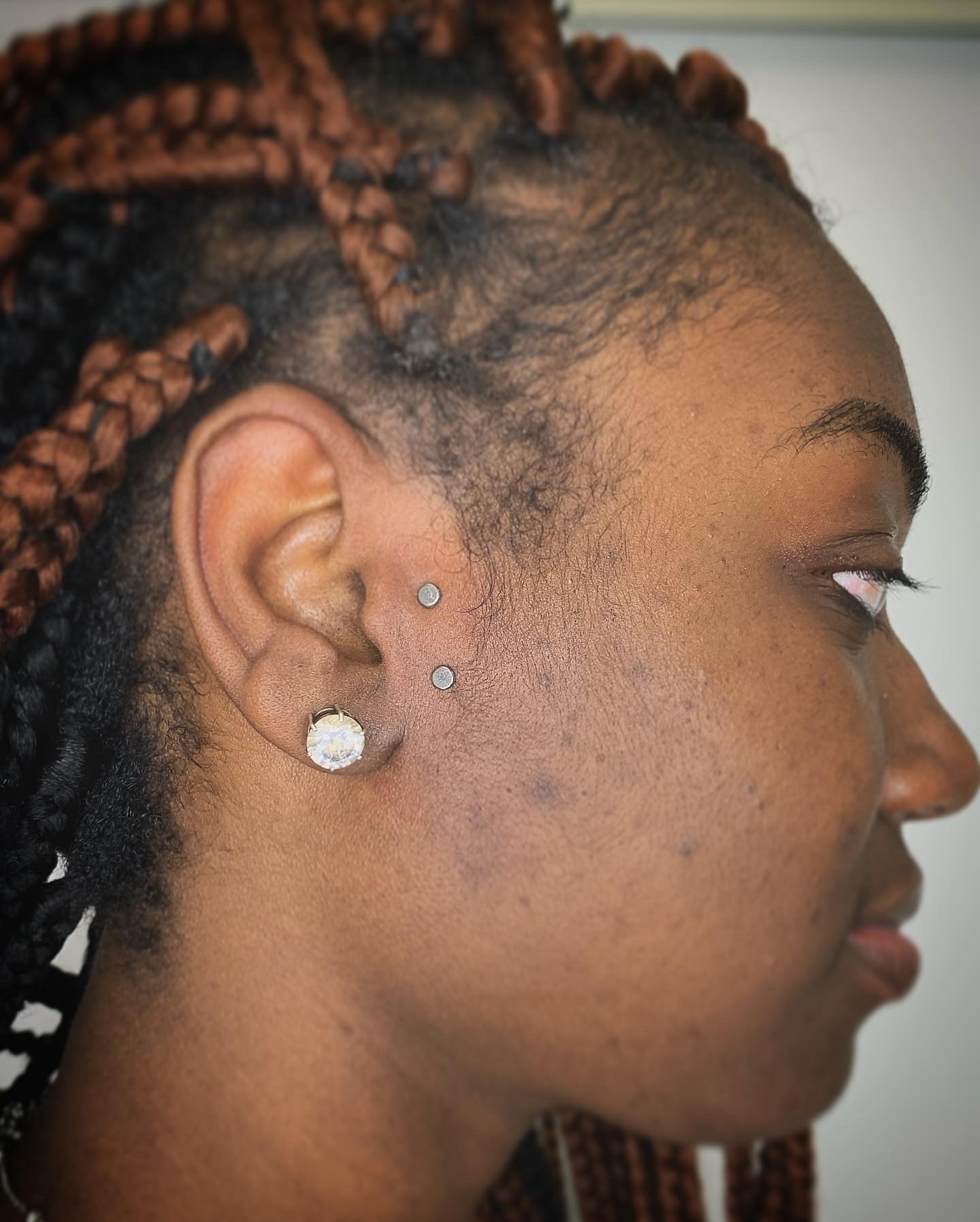 Tragus piercing — Little Rock, AR — Seventh Street Tattoos & Piercing