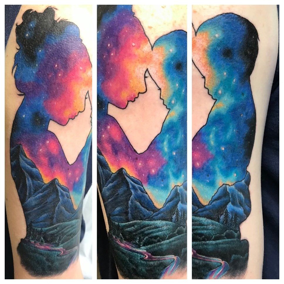 Mother and child — Little Rock, AR — Seventh Street Tattoos & Piercing