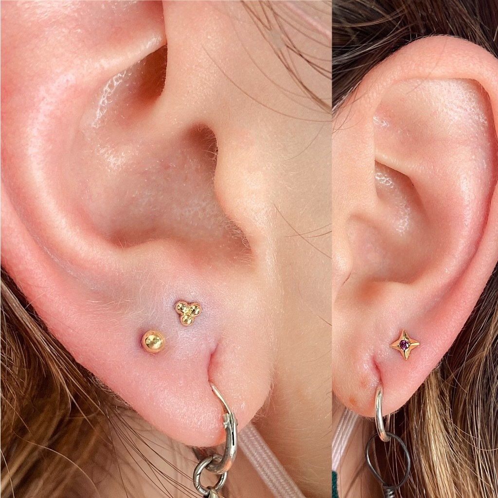 Small earing piercing — Little Rock, AR — Seventh Street Tattoos & Piercing