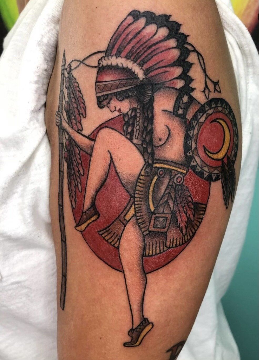 Tribal man — Little Rock, AR — Seventh Street Tattoos & Piercing