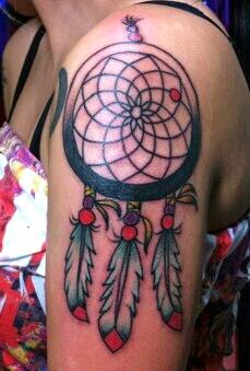 Dreamcatcher tattoo — Little Rock, AR — Seventh Street Tattoos & Piercing