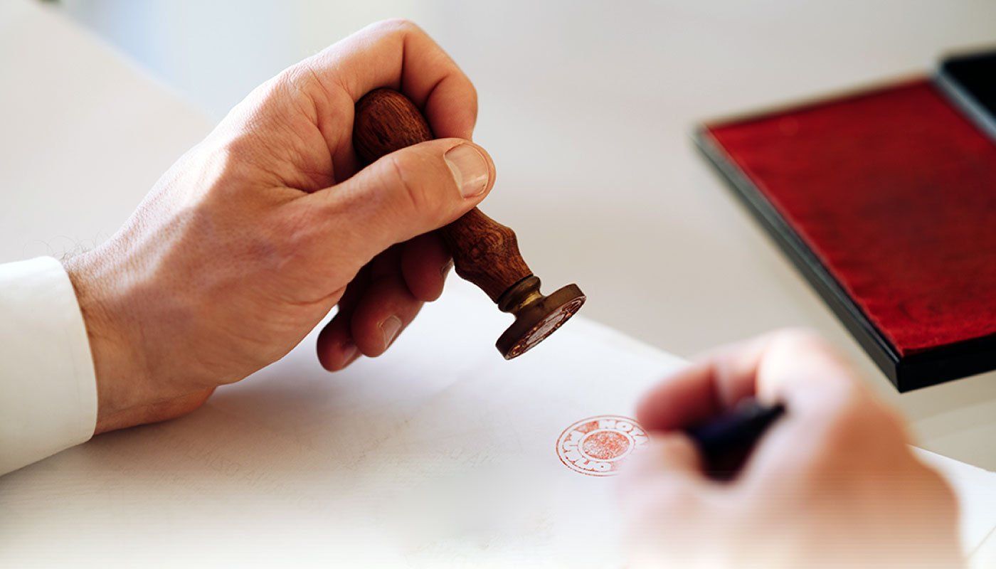 Timbratura di un documento