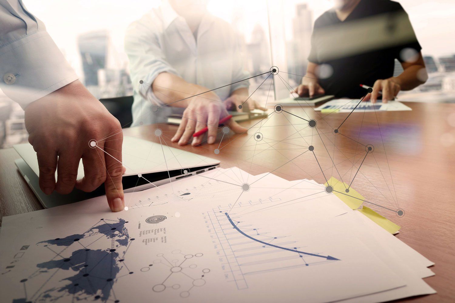 Riunione fra colleghi di lavoro