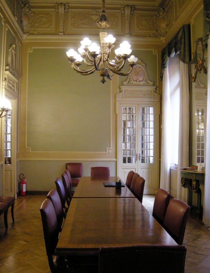 Sala riunioni di uno studio notarile