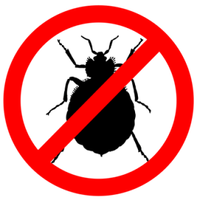 Prohibition Sign for Bedbugs - Bug Control in Tampa, FL