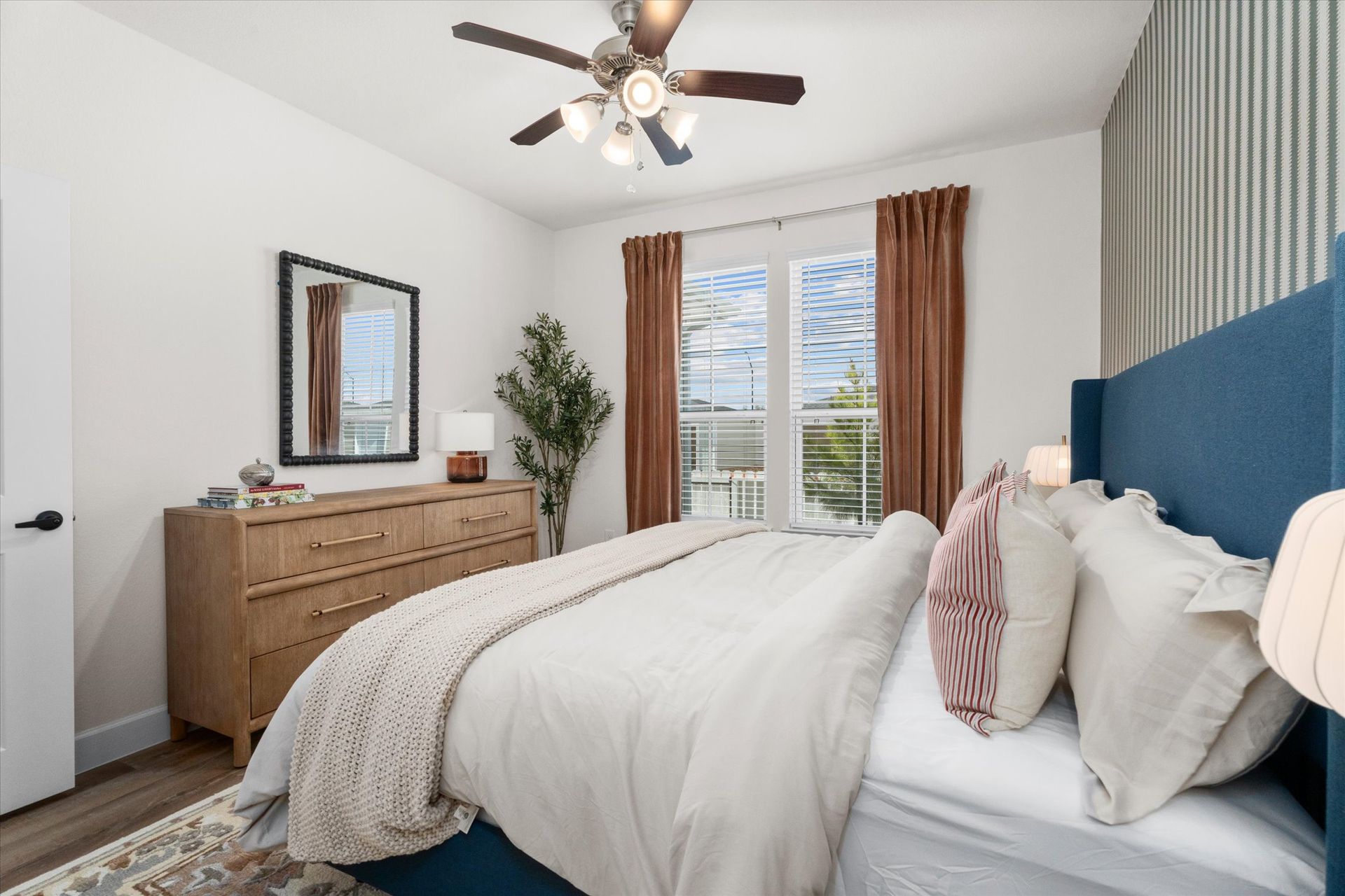 Cottage-style home with private yard in Baytown TX