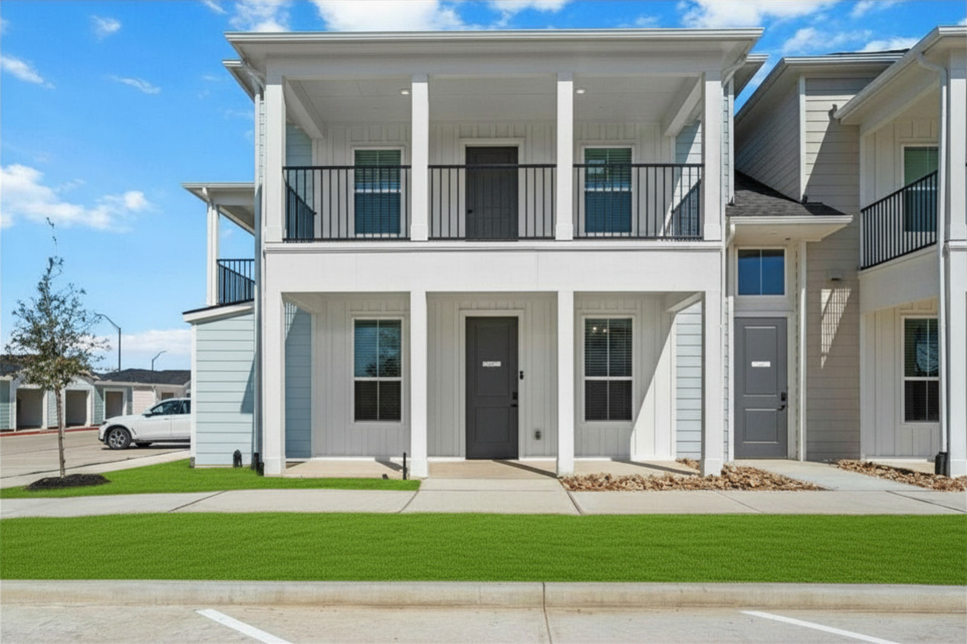 Terrace and Maisonette Residences 
cottage-style homes in Baytown TX community