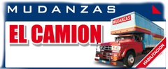 logo MUDANZAS EL CAMION