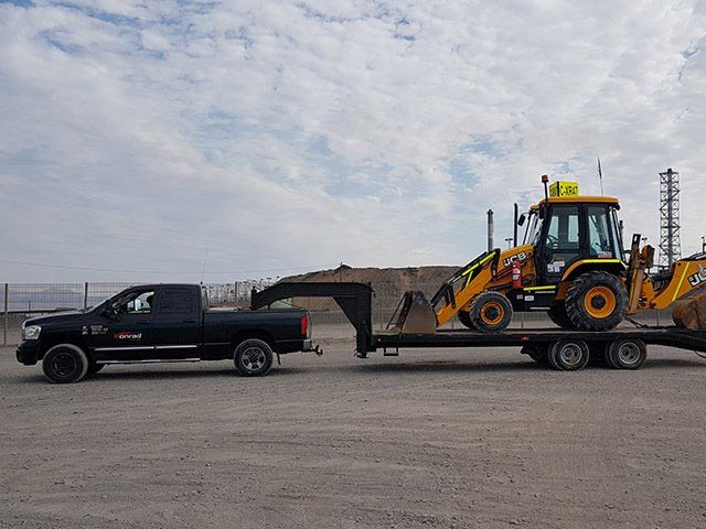 Konrad Towing - Grúas y transporte de carga