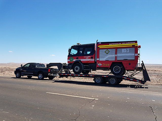 Konrad Towing - Grúas y transporte de carga