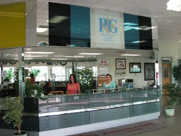 Commercial Glass Orange Beach, AL 1