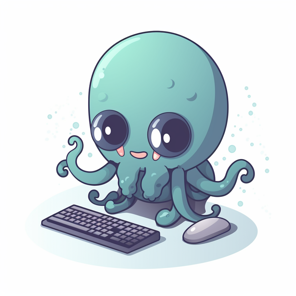 Octopus Playing and Building with AI using ChatGPT