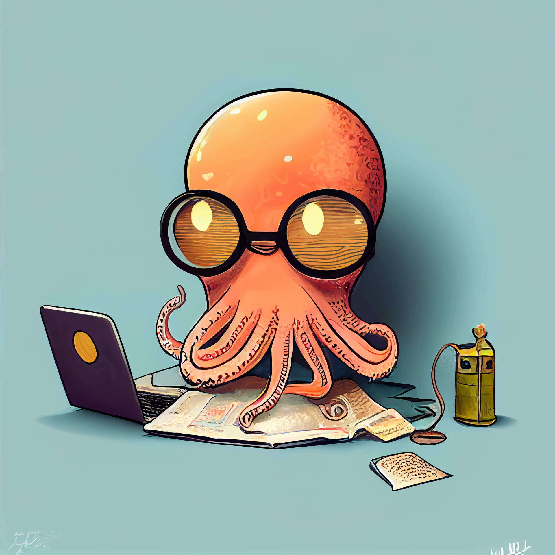 Rich Octopus visualizing different retirement strategies