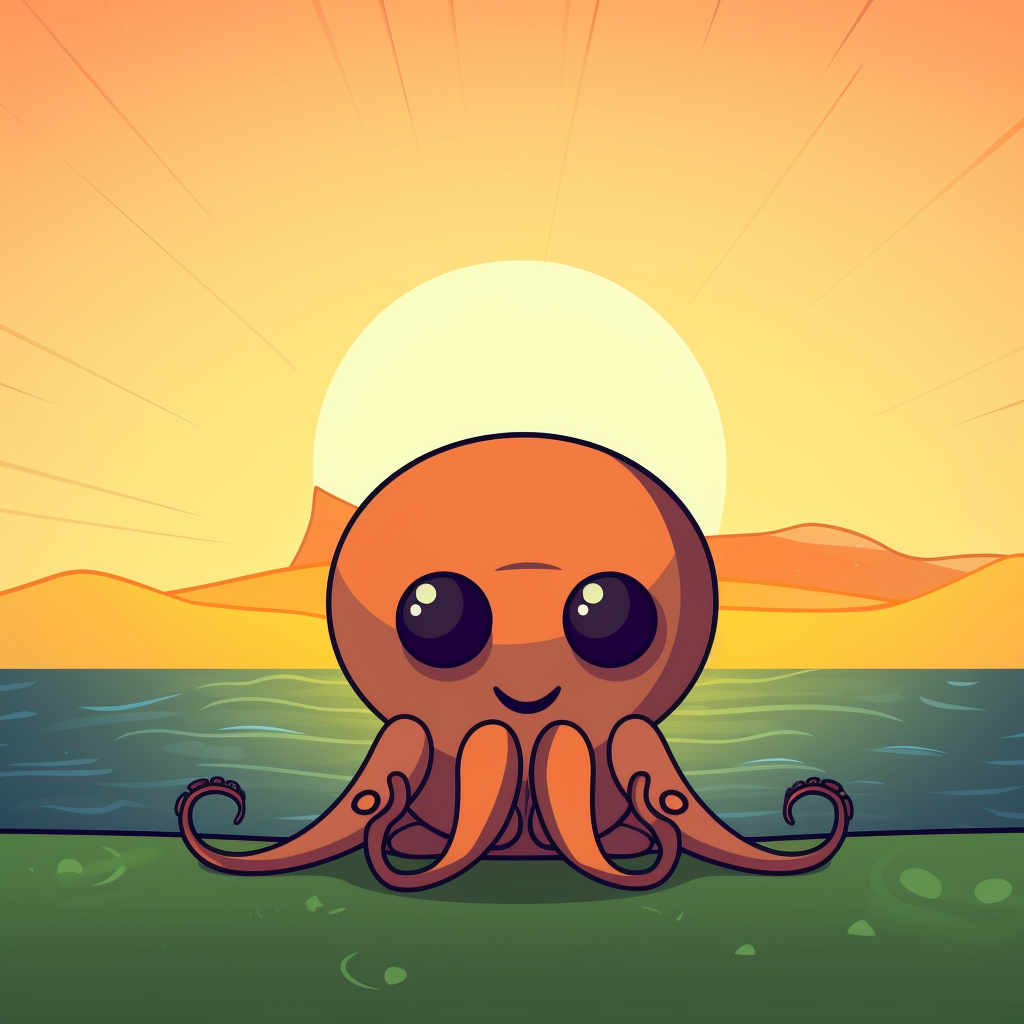 A Rich Octopus reflecting and affirming their goals