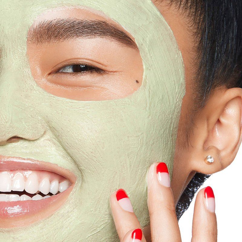 DIY Matcha Agave Masque