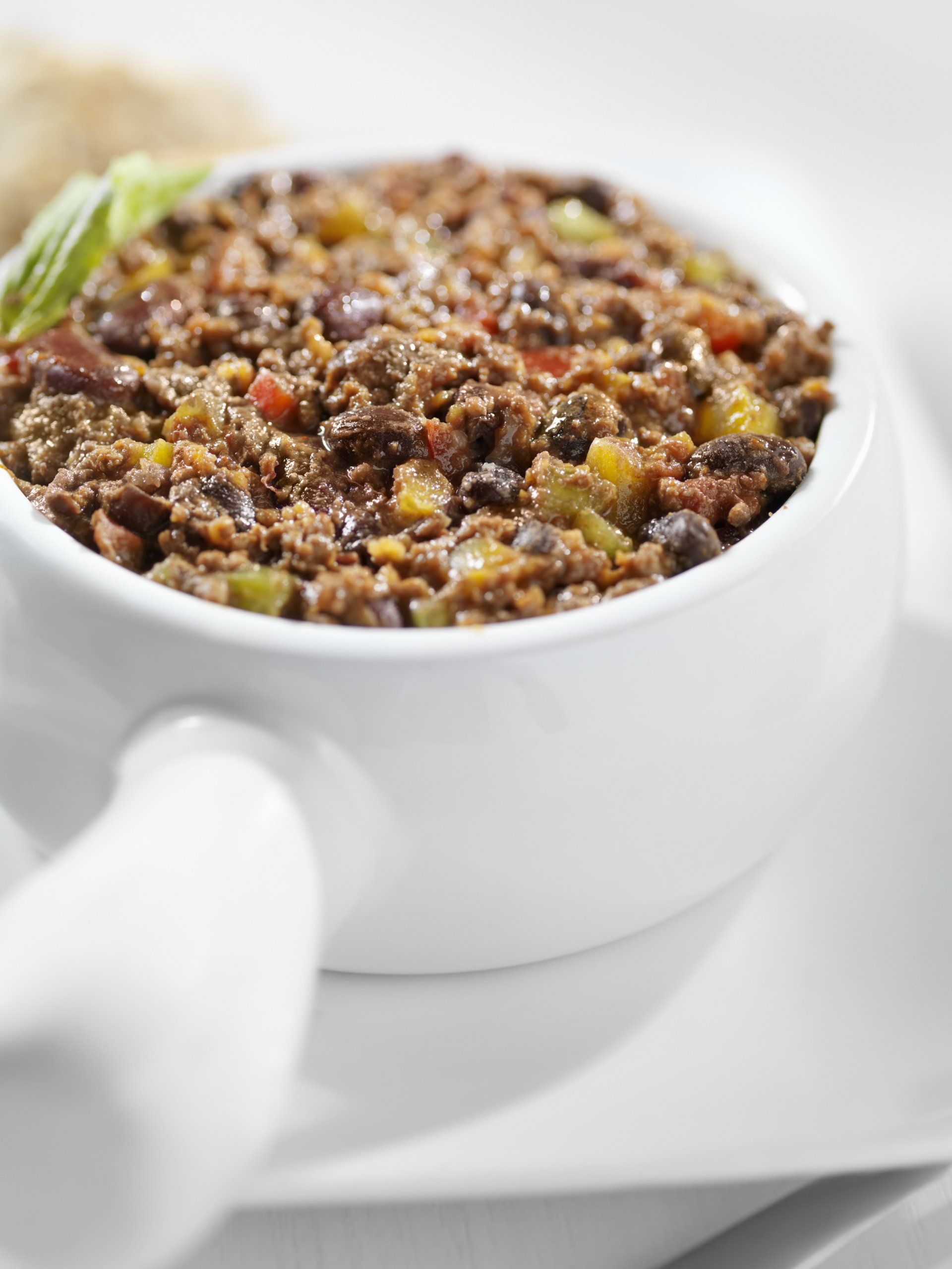 Black Bean Quinoa Chili