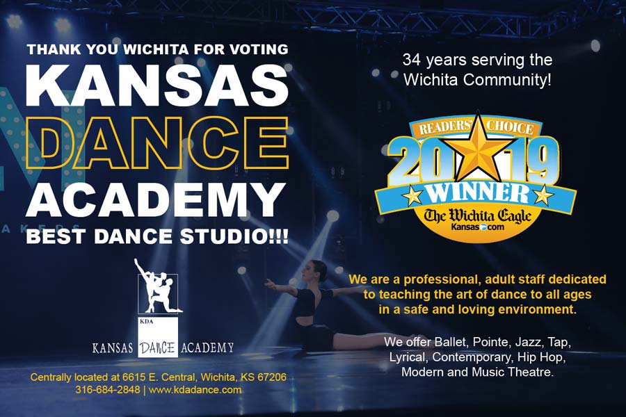 Teen Dance Lessons — Kansas Dance Academy Poster in Wichita, KS