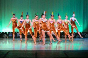 Dancing — Group of Girls Dancing in Wichita, KS