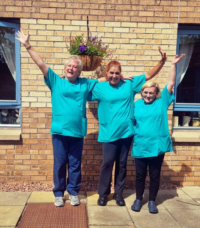 Special care for elderly people