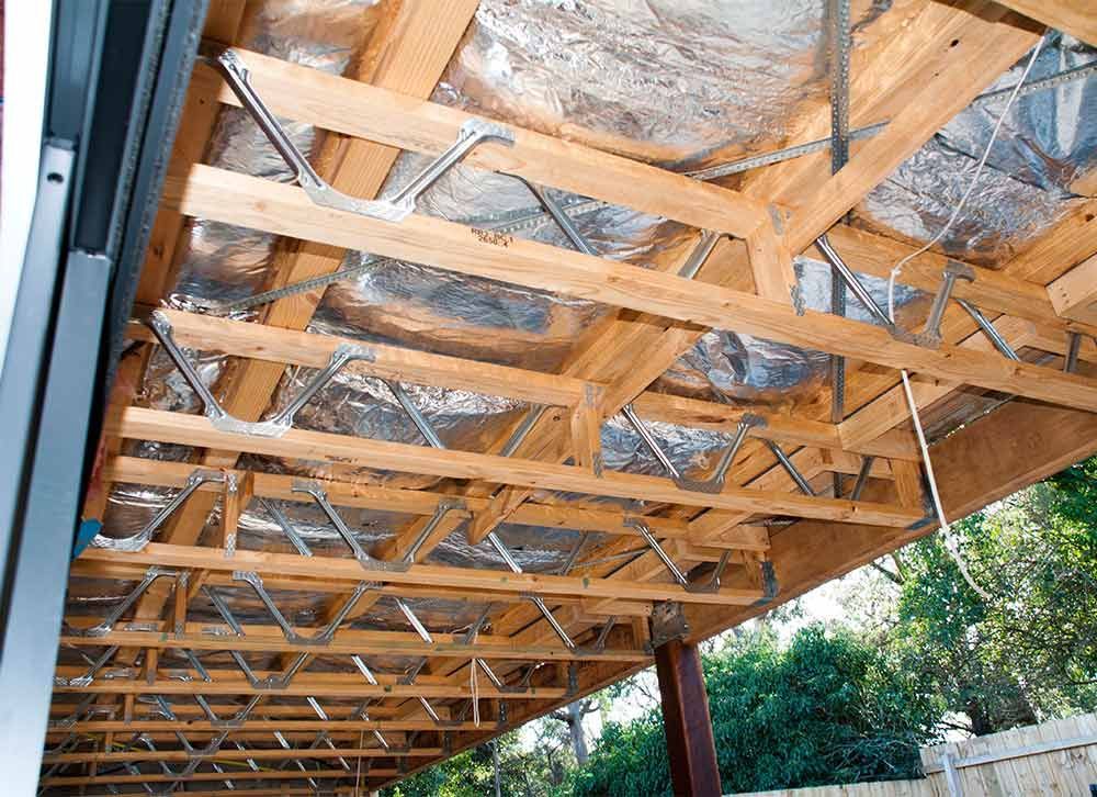 A Wooden Roof | Melbourne, VIC | Prefab Technology Pty Ltd