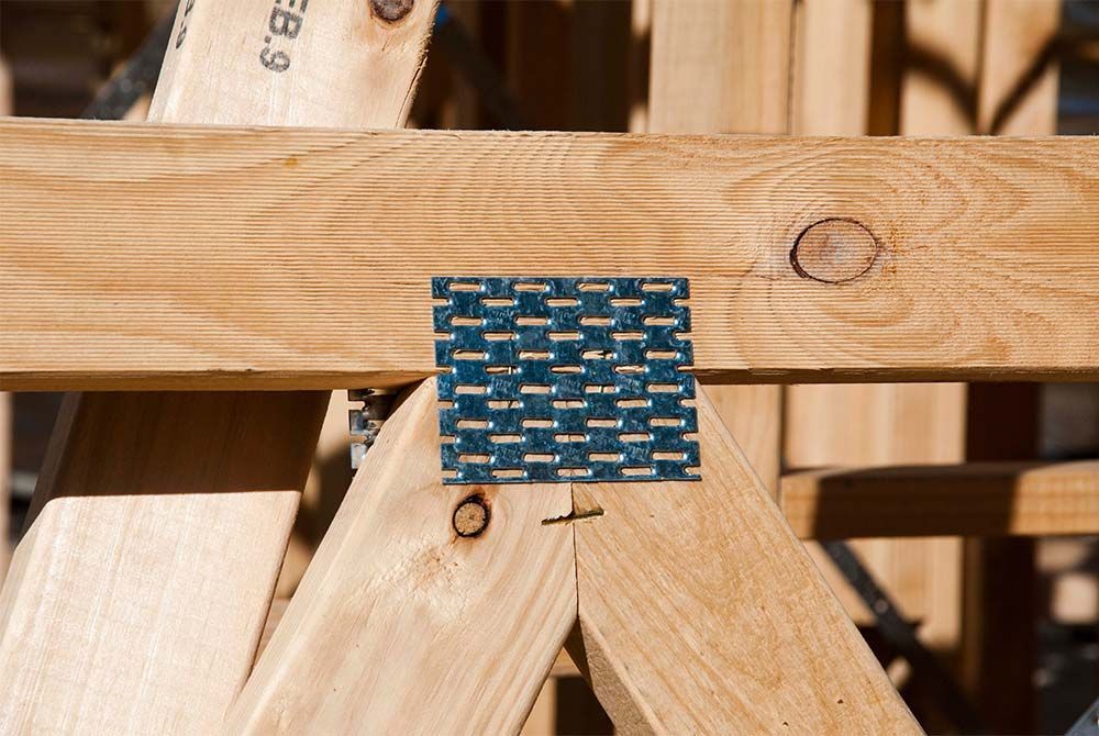 Metal Plate on Wood | Melbourne, VIC | Prefab Technology Pty Ltd