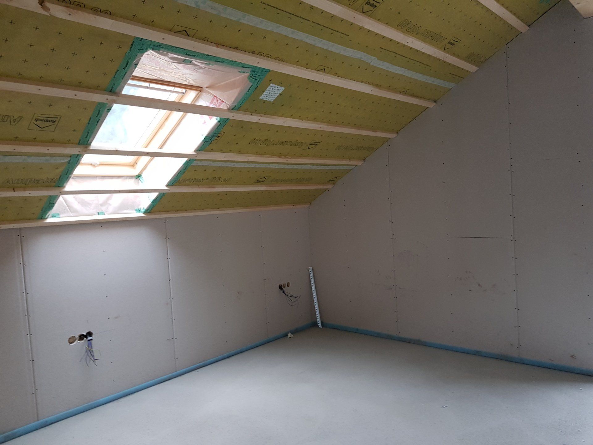 Wohnhaus Decke Dämmung