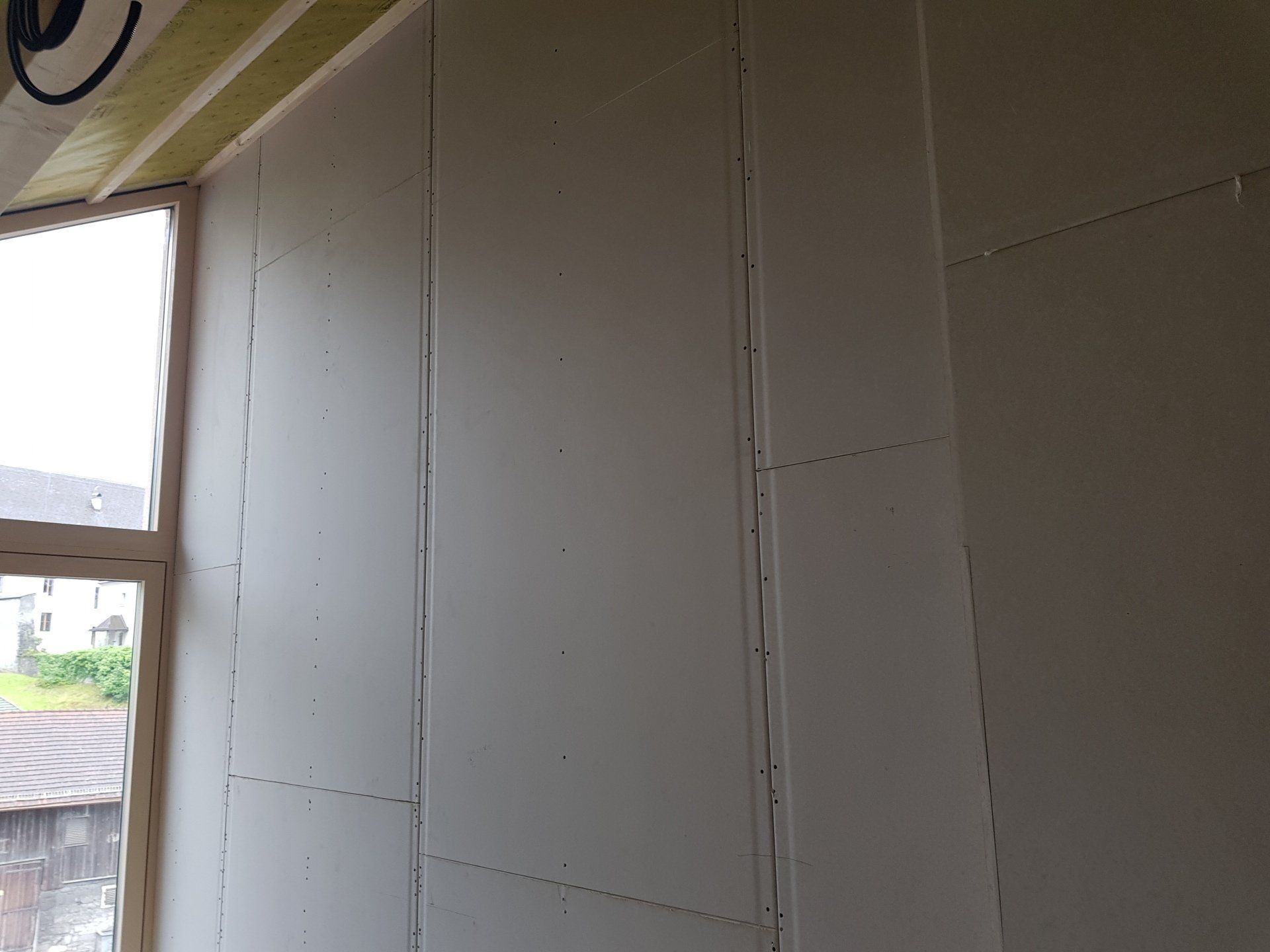 Regipsplattenverkleidung