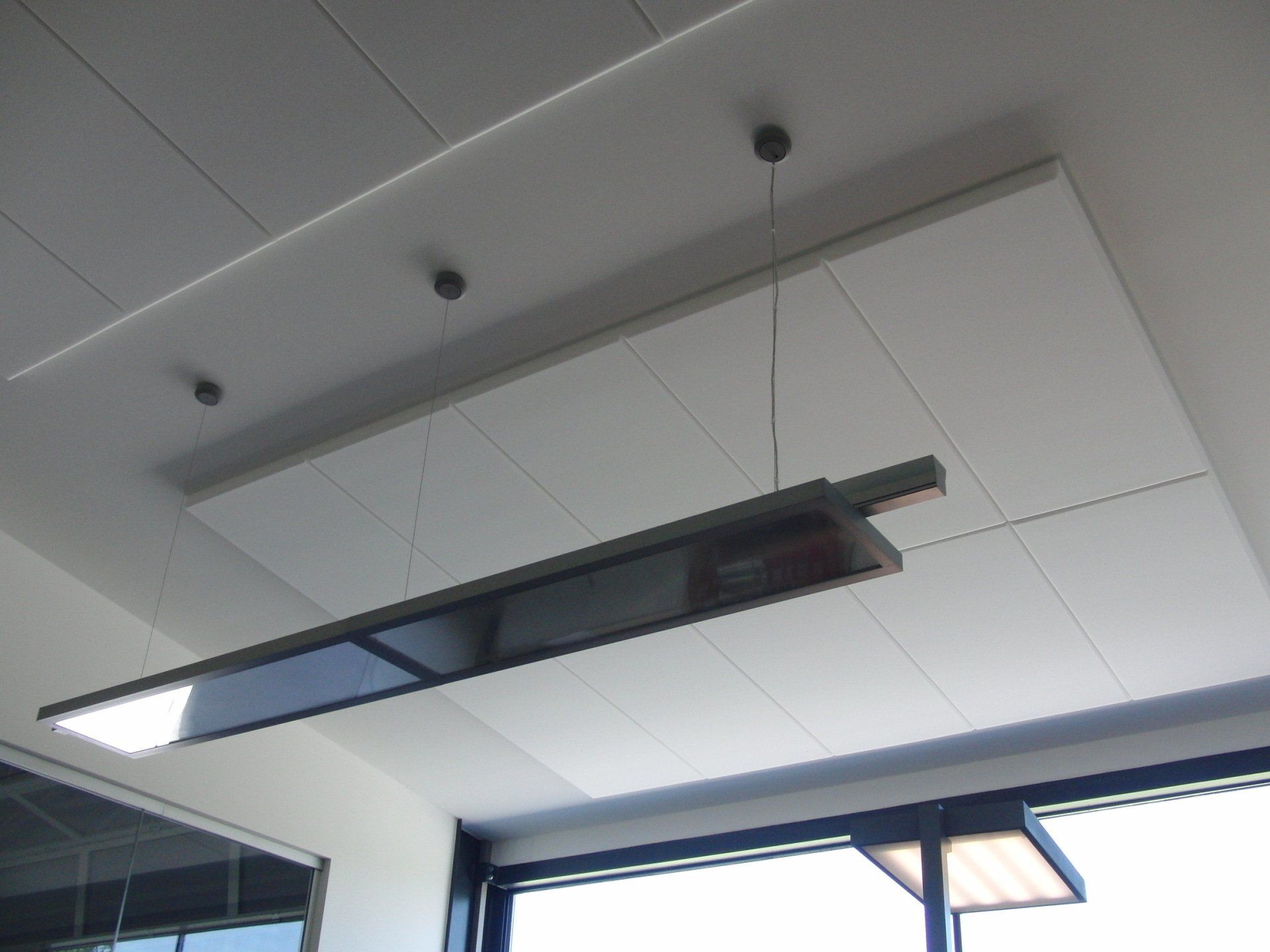 hängende Akustikdecke