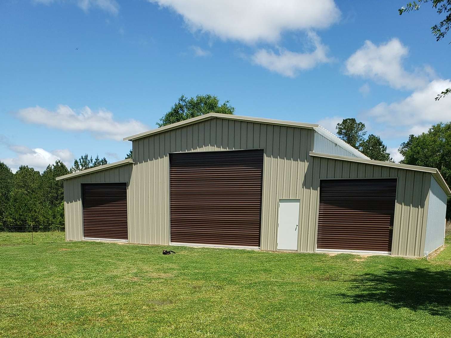 Metal builds Anacoco, LA