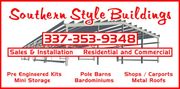 Southern Style Buildings LLC