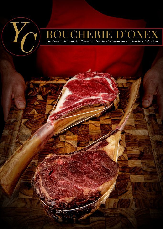 boucherie d'onex viande sur plateau