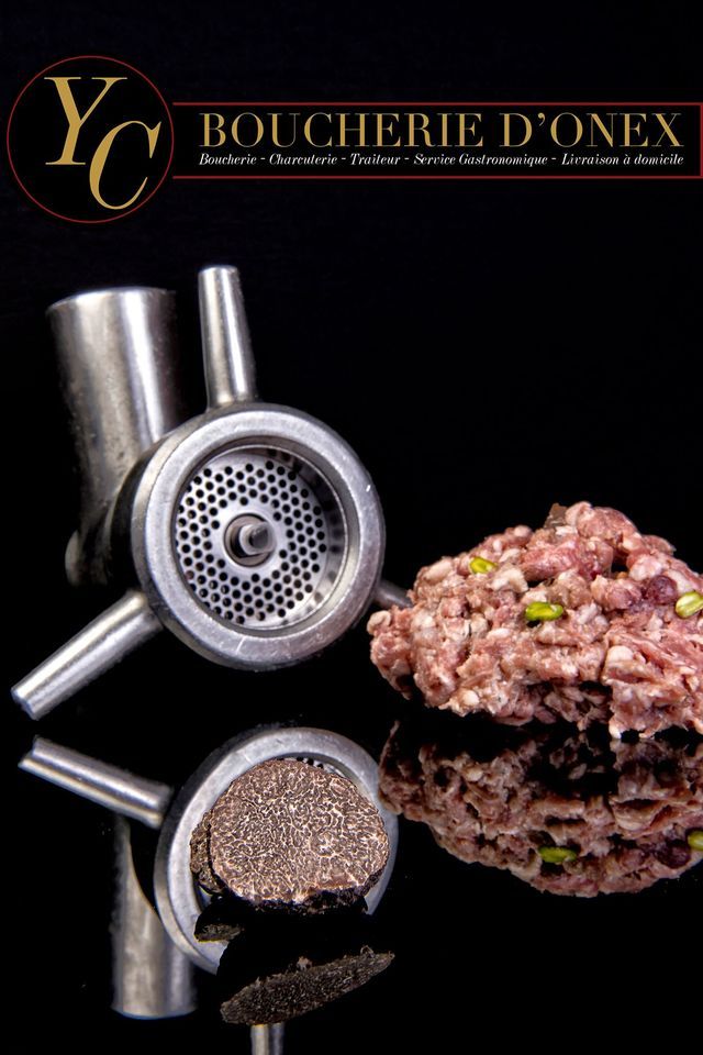 boucherie d'onex viande hachée